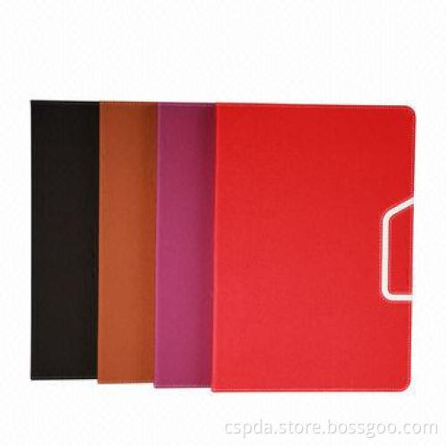 Book Folio Slim Back Standing Case for Samsung Galaxy Note Pro 12.2 with Name Card Slot